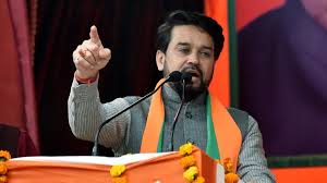 Check spelling or type a new query. Minister Anurag Thakur Gagged By Ec For 72 Hrs Parvesh Verma For 96 Hrs Latest News India Hindustan Times