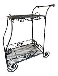 Get 5% in rewards with club o! Vintage Rolling Bar Cart Summer Lounging Garden Furniture Plant Stand Chairish