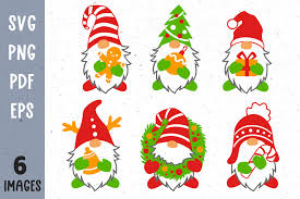 Download Gnomes Christmas Gnome Svg Christmas Bundle Svg Files 1005913 Illustrations Design Bundles