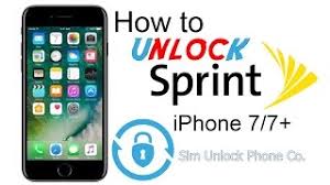 @lapcon86 ip7 32g lock mỹ nhà mạng sprint nhé chưa unlock đc đâu. How To Unlock Sprint Iphone 11 X 8 7 Models By Imei From Carrier Lock And Use Any Carrier Sim Card Youtube