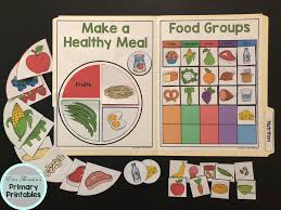 Science File Folder Activity Nutrition File Folder Activities Activities Elementary Science
