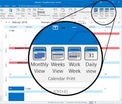 Printable Google Calendar With Outlook Calendar Print