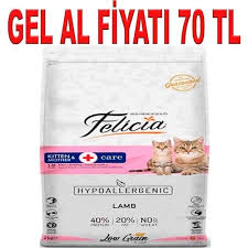 felicia dusuk tahilli kuzulu yavru kedi mamasi 2 kg kedi protein yavru kediler