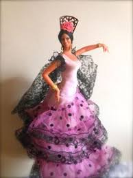 190 Flamenco dolls ideas
