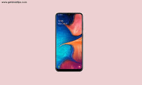 Samsung Galaxy A20 Stock Firmware Sm A205f Fn U U1