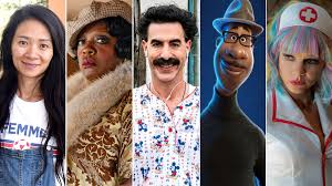 Disney won four awards in 1953 and bong won four tonight, for best picture, best director, best original screenplay and best international film feature! Oscars 2021 19 Geeky Facts From Borat To Boseman Bbc News