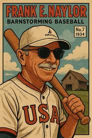 BUCKETHEAD DIEGO FRANK BRIAN THOMAS Barnstorming Baseball! GRAYMER l  BARNSTORMING BASEBALL 10 DIEGO GASTARDI No.1 ROAD TRIP? រា STINERANC  STINGRAYS PULSE CONICS 中星小品前聞 mn PULI TH STINGRAYS' TRAVELING ACE! FRANK E.  NAYLOR