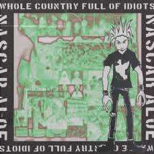 They have just about every song there is listed on there for lyrics and such. Nascar Aloe Whole Country Full Of Idiots Lyrics Genius Lyrics