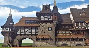 A Medieval Estate Minecraft Project Minecraftbuildingideas A Medieval Estate Minecraft Proje Batiments Minecraft Maison Medievale Minecraft Batiment Minecraft