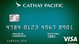 Our overview / evaluate of every card is beneath, together with a hyperlink to. Cathay Pacific Visa Signature Card Review