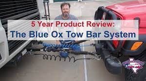 Blue ox tow bar setup. Blue Ox Tow Bar System 5 Year Product Review Rv Texas Youtube