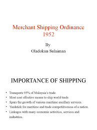 Industrial and domestic wastewater discharge. Mso Ships Malaysia