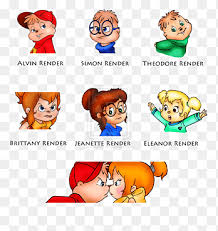 You can see the original tutorial of how to draw the chipettes from alvin and the chipm at: Jeanette Png Images Pngegg