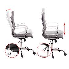 This seating can provide a stylish feel to. Sidanli Conference Room Chairs Black Office Chair High Back Desk Chair Pricepulse