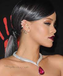 The matching diamond tattoo is a great way to express your love for one another or just express the strength of a friendship. Behind The Ear Small Tattoo Ideas To Try 2021
