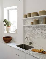 16 favorite solid marble kitchen