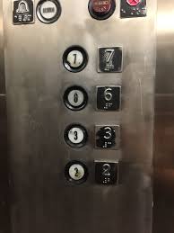 Elevator That Skips Floors Elevation Detail Flooring
