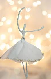 Ballerina Diy Christmas Ornament Ballerina Ornaments Paper Christmas Ornaments Handmade Christmas Ornaments
