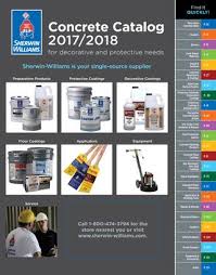 Sherwin williams and benjamin moore paint colour expert. Sherwin Williams Concrete Catalog 2017 2018 By Sherwin Williams Issuu