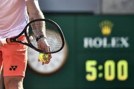 The red clay of stade roland garros glows with color and presents a lovely backdrop while tennis players battle for the title. Roland Garros Wawrinka Tsitsipas Quatrieme Match Le Plus Long De L Histoire De Roland Garros Metro