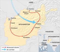 But opposition intensifies with various mujahideen groups. Historical Context Moving Fictions