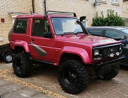 Maybe you would like to learn more about one of these? 42 Daihatsu Rocky Feroza Ideas Daihatsu Jeep Offroad Vehicles
