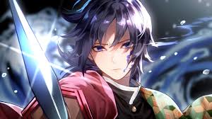 Giyu tomioka anime lock screen background. Demon Slayer 4k Giyu Tomioka Wallpapers Wallpaper Cave