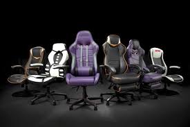 Republic of gamers is a prestigious distributor of pc gaming hardware and peripherals but it hasn't had a catalog for adjacent items like chairs, desks or cabinets. The Office Chair Gets A Gaming Makeover Wsj