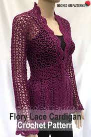 Etsy's 100% renewable electricity commitment includes the electricity used by the data centers that host etsy.com, the sell on etsy app, and the etsy app, as well as the electricity that powers etsy's global offices and employees working remotely from home in the us. Lace Cardigan Crochet Pattern Flory Hooked On Patterns