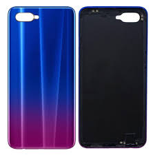 Back Panel Cover for Oppo K1 - Blue ...