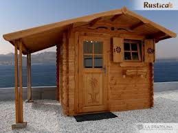 Questa casetta in legno, grazie al suo. Casetta In Legno 3x2 5 La Pratolina