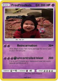 I have a pokemon tcg icons font that i use for the lightning symbol on the ability. Make And Print Your Own Pokemon Card Pokemon Card Maker Pokemon Cards Pokemon Card Maker