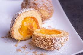 Aprikosenknodel Mit Quarkteig Rezept Rezept Rezepte Lebensmittel Essen Quarkteig