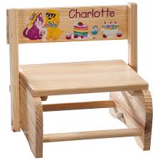 If you make a purchase from one of the links, i may make a there are so many ways to build a kids step stool, but i think this is one of my faves. Personalized Children S Animals Dessert Chair Step Stool Miles Kimball