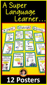 Great Posters For The Back To School Foreign Language Classroom Bulletin Board He Language Classroom Decor Spanish Classroom Decor Foreign Language Classroom