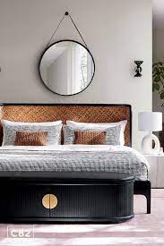 miri black and rattan queen bed reviews cb2 black bedroom furniture furniture rattan bedroom