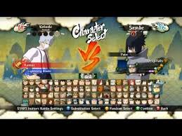Naruto Shippuden Ultimate Ninja Storm 3 Is Back With A Bunch Of New Content And A New Playable Character Kabuto Sage With Naruto Playable Character Character
