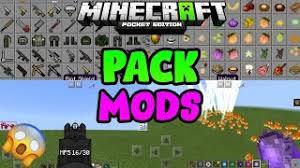 As we all know, minecraft has restrictions such as height limit and view range. Pack De Mods Para Minecraft Pocket Edition