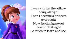 Maybe you would like to learn more about one of these? Sofia The First Theme Song Ariel Winter Lyrics Youtube