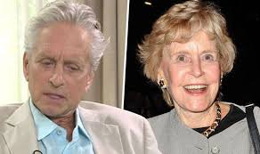 Michael Douglas admits he's 'still digesting' mother Diana's death