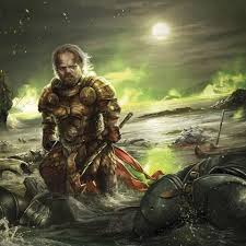 A Song Of Ice And Fire Calendar Art By Magali Villeneuve April 2016 On The Blackwater A Song Of Ice And Fire Asoiaf Art Battle Of Blackwater