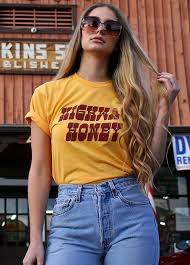 Black And Yellow Graphic Tee Womens This Item Is Unavailable Fashion Honey Tee Gold Tees