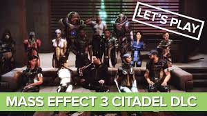 Let S Play Mass Effect 3 Citadel Dlc Party Time Episode 3 Hd Youtube