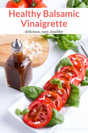 Healthy Balsamic Vinaigrette Slender Kitchen Recipe In 2020 Low Calorie Salad Dressing Balsamic Vinaigrette Healthy