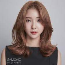 2019 samchic design portfolio 쌤시크에서 제안하는 디자인 100선 glossy 글로쉬펌 고급스러운 느낌의 네츄럴 펌 긴머리로 기르거나 애매한 기장에서의 손질 편한 스타일이에요 쌤시크 미디움