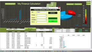 People often face problems while making some financial goals for the future, whether it has to do with car loans, investments, mortgage, tax payment, discount rates, emi, and. Finance Calculator My Finance Manager Online Pc Learning
