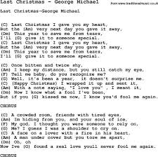 Last Christmas By George Michael Song Lyric Christmas Ukulele Songs Ukulele Chords Songs Ukelele Songs