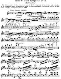 The u/hungaria community on reddit. Hungaria Franz Liszt Free Violin Sheet Music