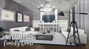 This is a living room idea inspired by nixilia! Aesthetic Modern Bloxburg Living Room Ideas Novocom Top