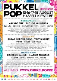Pukkelpop 2021 takes place from 19 to 22 augustus 2021 at kiewit, hasselt, belgium. Pukkelpop 2018 At Kiewit Hasselt On 15 Aug 2018 Last Fm
